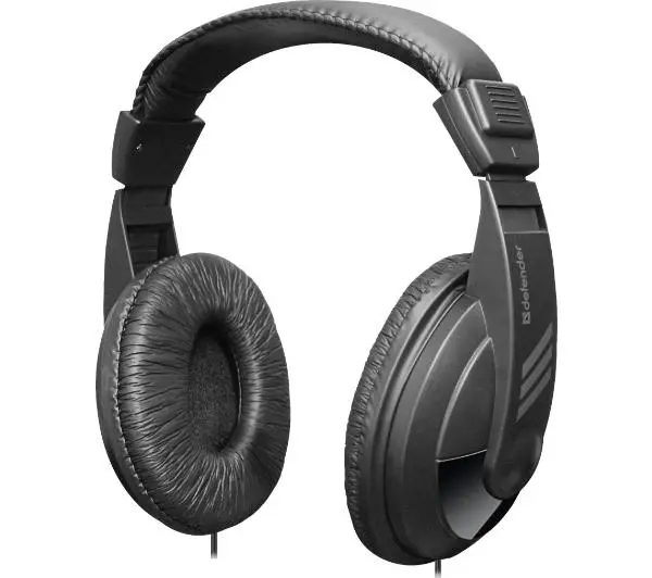 Defender Gryphon 751 Nauszne Czarny