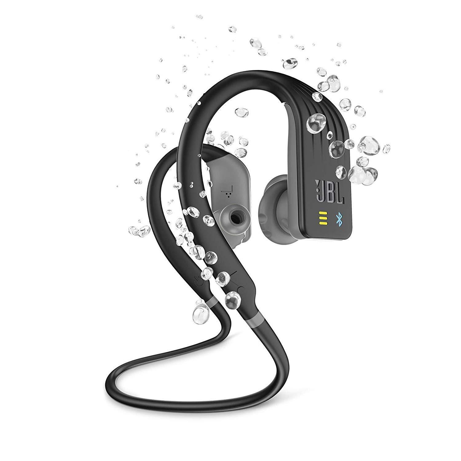 Słuchawki bezprzewodowe JBL Endurance DIVE Dokanałowe Bluetooth 4.2 Czarny
