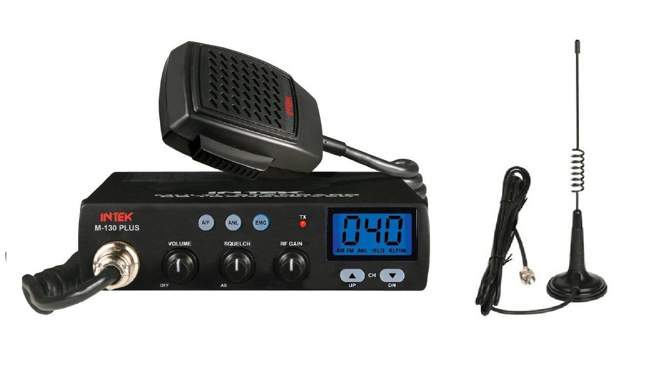 Intek M130 + antena MAG1345