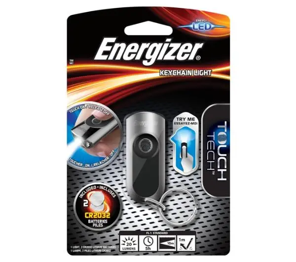 Energizer Touch Tech Keychain E300695401/E301371501