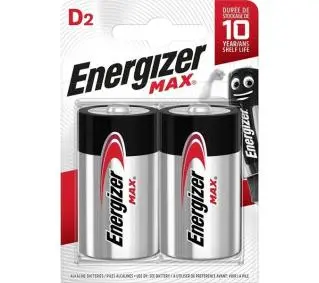 Energizer LR20 Max 2szt.