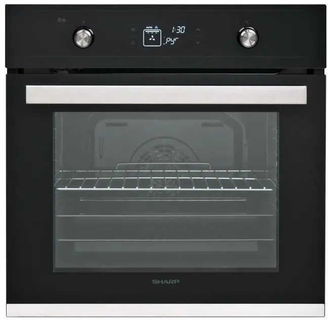 Piekarnik elektryczny Sharp K-61V28BM1 Termoobieg Czarny