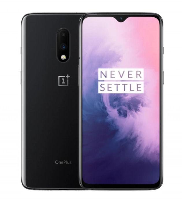 Smartfon OnePlus 7 8/256GB - 6,41" - 48 Mpix - szary