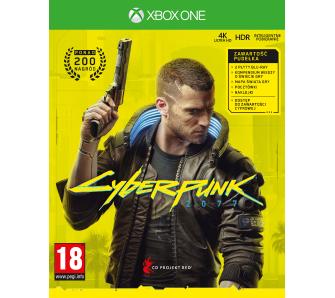 gra Cyberpunk 2077 Gra na Xbox One (Kompatybilna z Xbox Series X)
