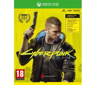 Cyberpunk 2077 Gra na Xbox One (Kompatybilna z Xbox Series X)