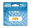 PenDrive GoodRam Cube 16GB USB 2.0 (złoty)