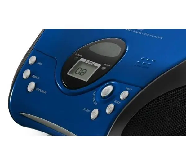 Lenco SCD-24 Niebieski