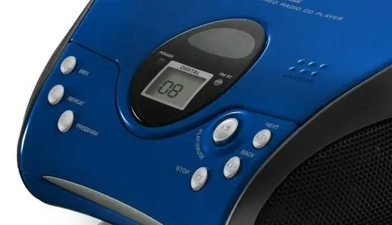 фото Магнитола Lenco SCD-24 BLUE 1