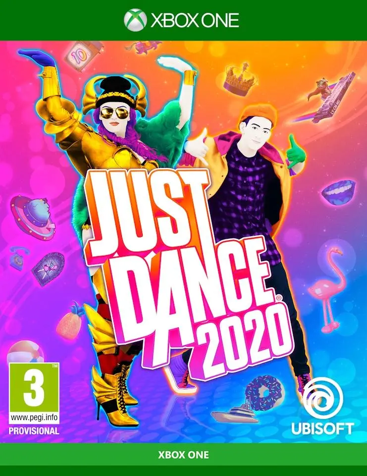 Just Dance 2020 Gra na Xbox One (Kompatybilna z Xbox Series X)
