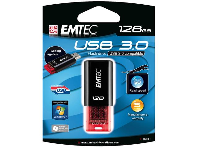 PenDrive Emtec USB 3.0 Flash Drive C650 128GB