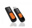 PenDrive Adata UV120 16GB USB2.0 (czarno - pomarańczowy)