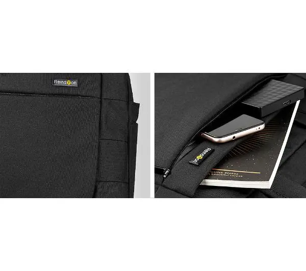 Reinston Torba ETL005 15,6"  Czarny