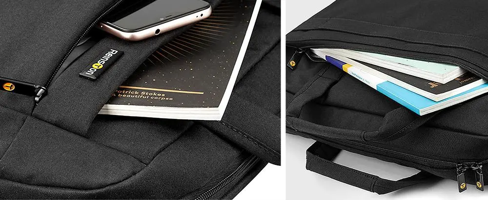 Torba na laptopa Reinston Torba ETL005 15,6"  Czarny