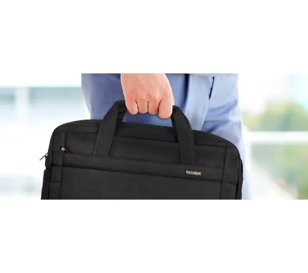 Reinston Torba ETL005 15,6"  Czarny