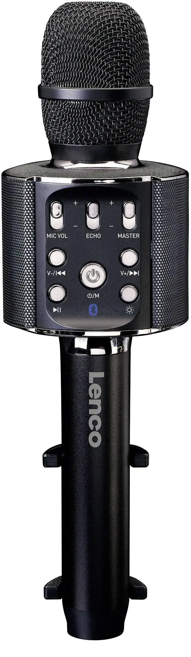 Mikrofon z głośnikiem Bluetooth Lenco BMC-090 5W Czarny