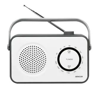 Radioodbiornik Sencor SRD 2100 W Radio FM Biały