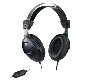 Genius HS-M505X Nauszne Czarny