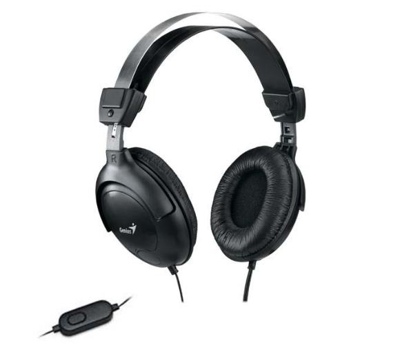 słuchawki z mikrofonem Genius HS-M505X (czarny)