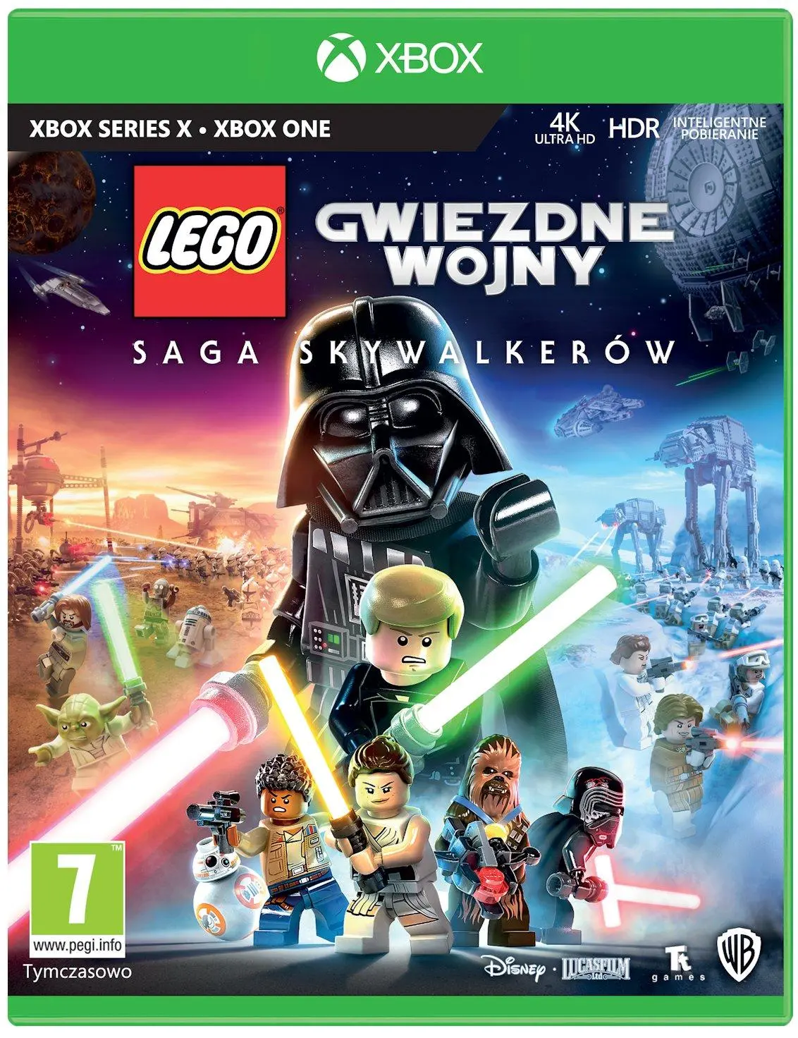 LEGO Gwiezdne Wojny: Saga Skywalkerów Gra na Xbox One (Kompatybilna z Xbox Series X)