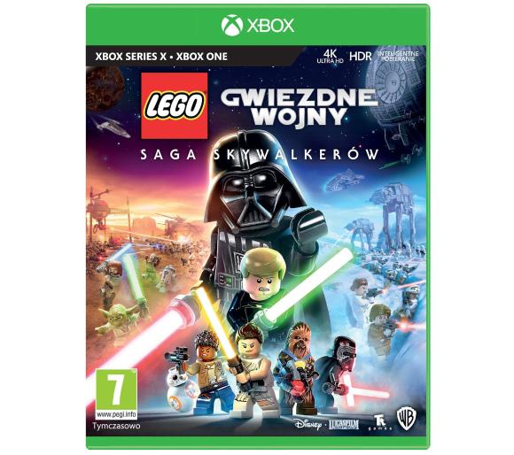 gra LEGO Gwiezdne Wojny: Saga Skywalkerów Gra na Xbox One (Kompatybilna z Xbox Series X)