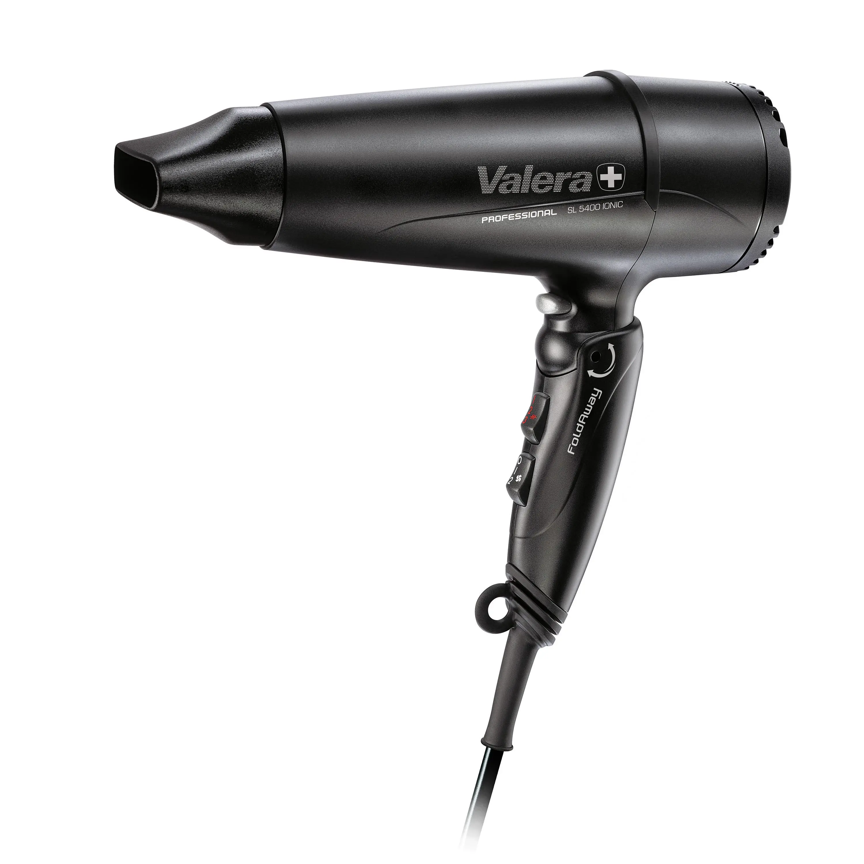 Suszarka do włosów Valera FoldAway 5400 IONI Jonizacja Zimny nawiew 2000W 3 prędkości 3 temperatury