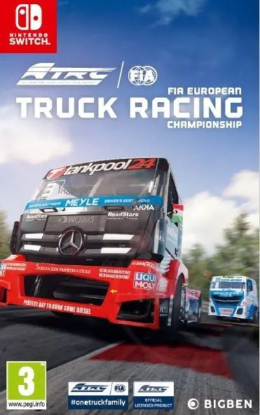 FIA European Truck Racing Championship Gra na Nintendo Switch