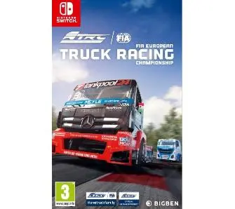 FIA European Truck Racing Championship Gra na Nintendo Switch