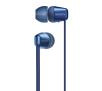 Słuchawki bezprzewodowe Sony WI-C310 Dokanałowe Bluetooth 5.0 Niebieski