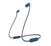 Słuchawki bezprzewodowe Sony WI-C310 Dokanałowe Bluetooth 5.0 Niebieski