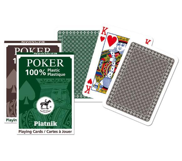 karty Piatnik Karty Plastik Poker