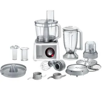 Robot kuchenny Bosch MultiTalent 8 MC812S844 1250W Minimalakser Wyciskarka do cytrusów Blender kielichowy