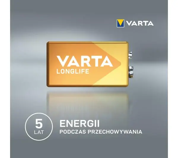 VARTA 6LR61 Longlife 1szt.