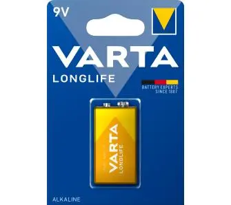 Baterie VARTA 6LR61 Longlife 1szt.