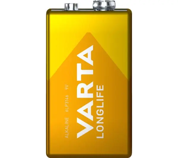 VARTA 6LR61 Longlife 1szt.