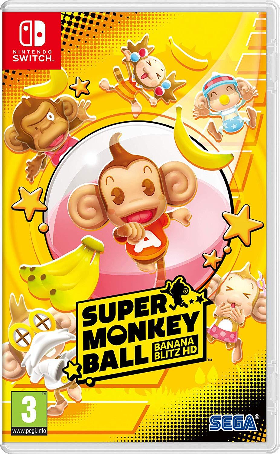 Super Monkey Ball Banan Blitz HD  Gra na Nintendo Switch