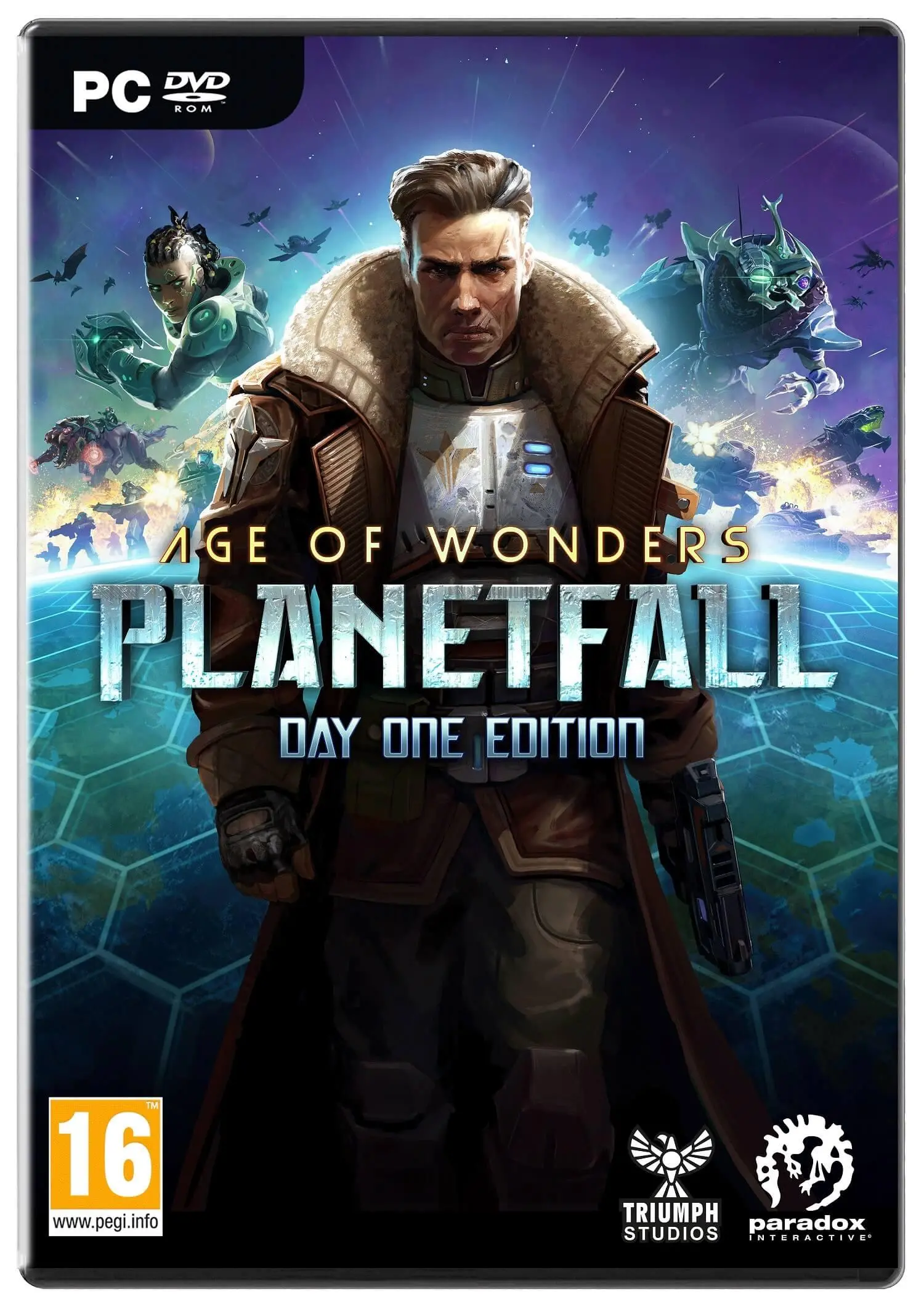 Age of Wonders: Planetfall Gra na PC