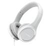 Słuchawki przewodowe Cresyn C750H (biały)