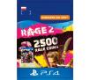 Rage 2 - 2500 Rage Coins [kod aktywacyjny] PS4