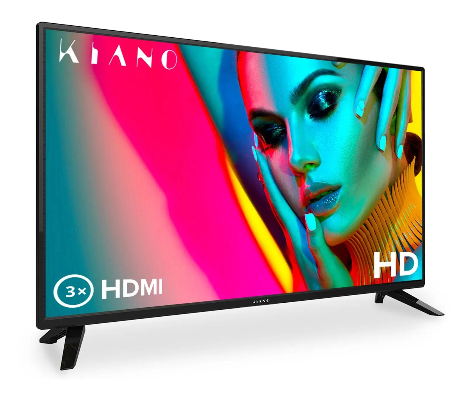 Telewizor Kiano SlimTV 32 32" LED HD Ready 60Hz DVB-T2