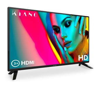Telewizor Kiano SlimTV 32 32" LED HD Ready 60Hz DVB-T2