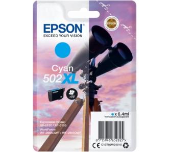 Tusz Epson 502  XL C13T02W24010 Błękitny 6,4 ml