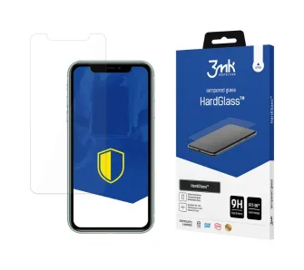 Szkło hartowane 3mk HardGlass do iPhone 11