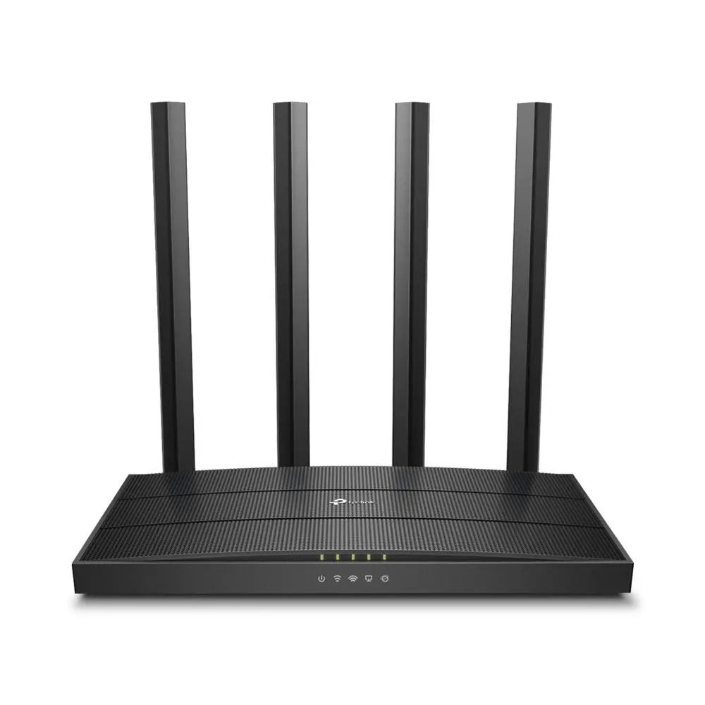 Router TP-LINK Archer C6 AC1200 Czarny