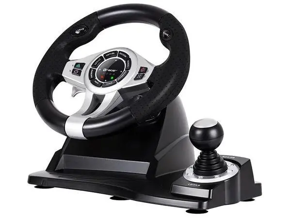 Kierownica Tracer Roadster 4w1 z pedałami do PS4, PS3, Xbox One, PC