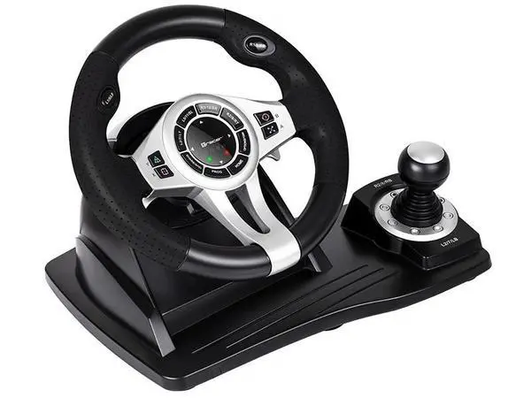 Kierownica Tracer Roadster 4w1 z pedałami do PS4, PS3, Xbox One, PC