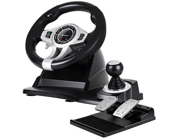 Kierownica Tracer Roadster 4w1 z pedałami do PS4, PS3, Xbox One, PC