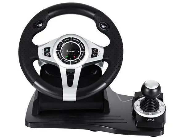 Kierownica Tracer Roadster 4w1 z pedałami do PS4, PS3, Xbox One, PC