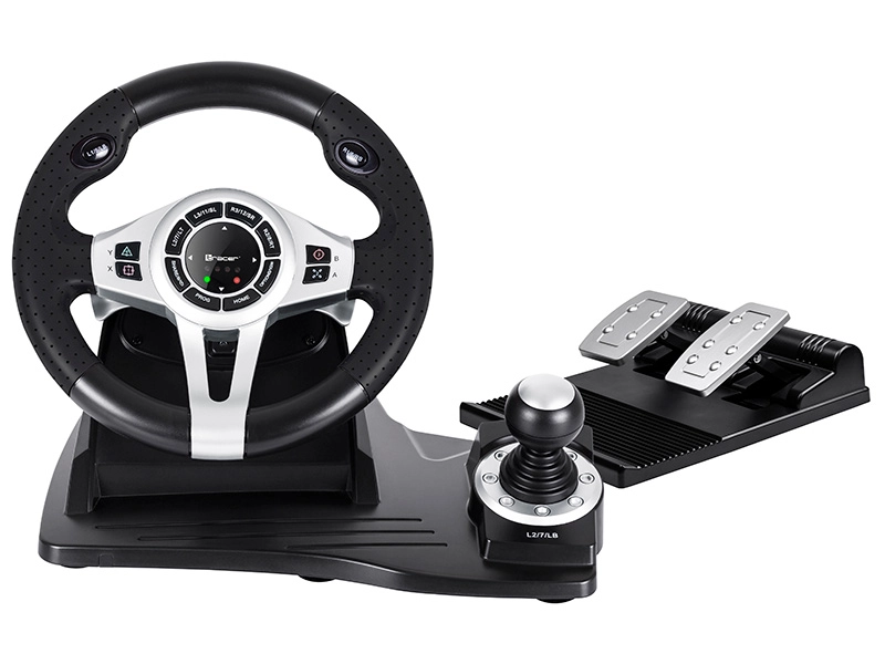 Kierownica Tracer Roadster 4w1 z pedałami do PS4, PS3, Xbox One, PC