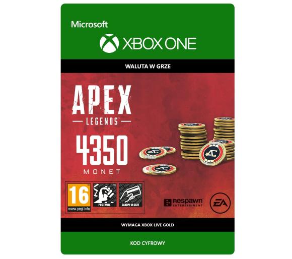 kod aktywacyjny Apex Legends - 4350 monet [kod aktywacyjny] Xbox One
