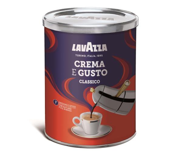 kawa Lavazza Crema E Gusto 250g (puszka)